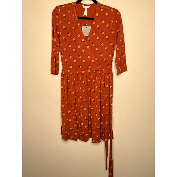 NWT Matilda Jane Wonderment Isn’t It Lovely Wrap Dress New Size SMALL - Picture 6 of 11
